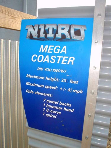 roller coaster