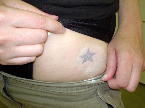 fake tattoo