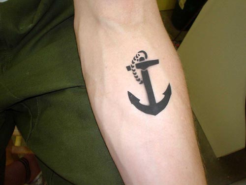 fake tattoo