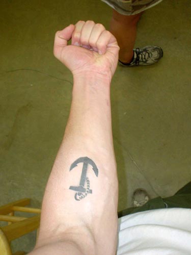 fake tattoo