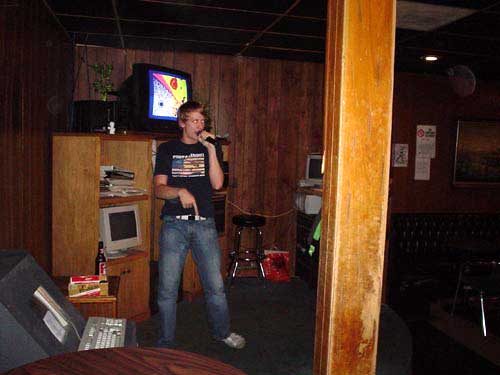 me + karaoke