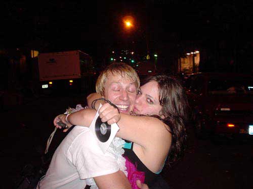 hug