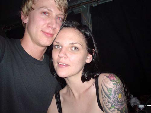 amber, me