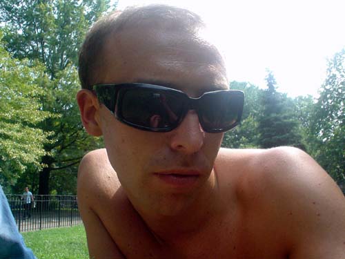 grant + sunglasses