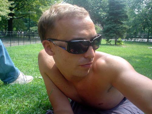 grant + sunglasses