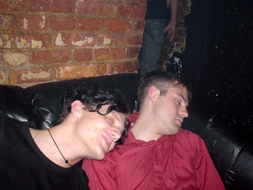 passed out