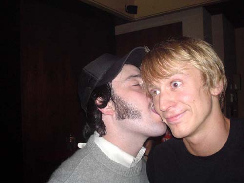 me + kiss