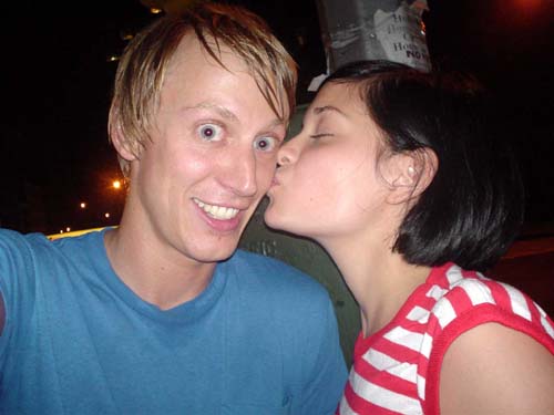 me + kiss