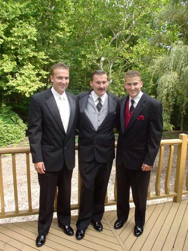 dressed up + wedding