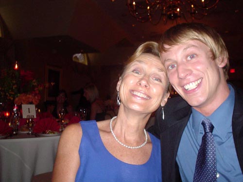 me + mom