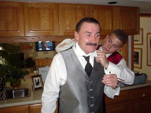 steve b, uncle bruce