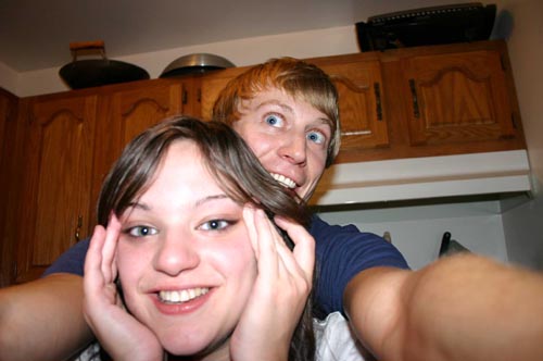 sarah + me