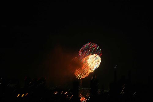fireworks