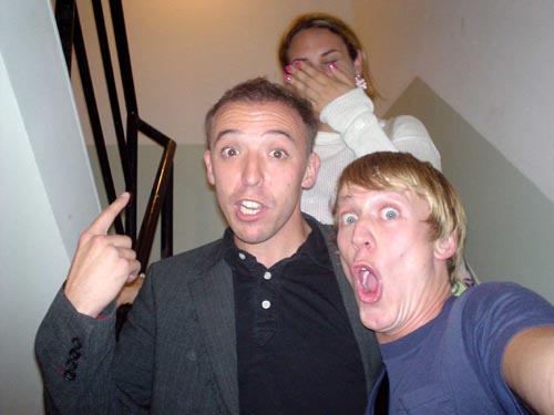 stairs + grant