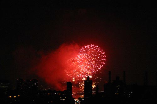 fireworks