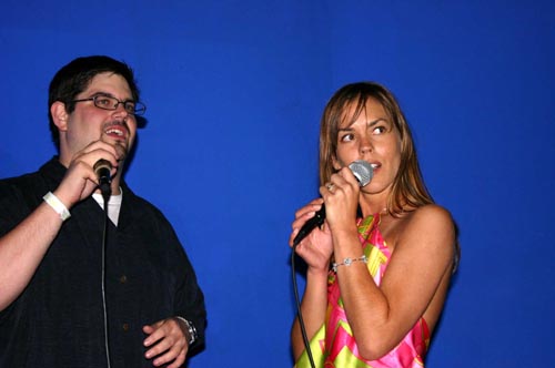 karaoke + seth