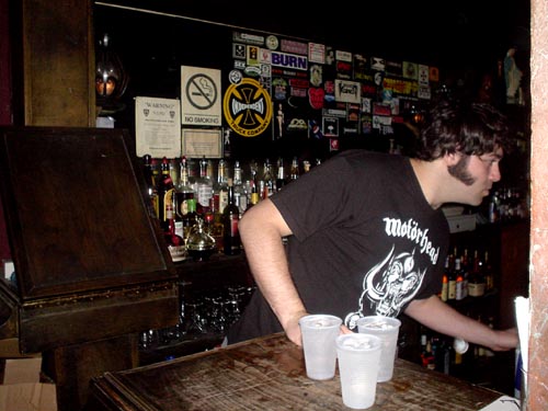 bartender