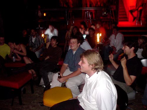 crowd