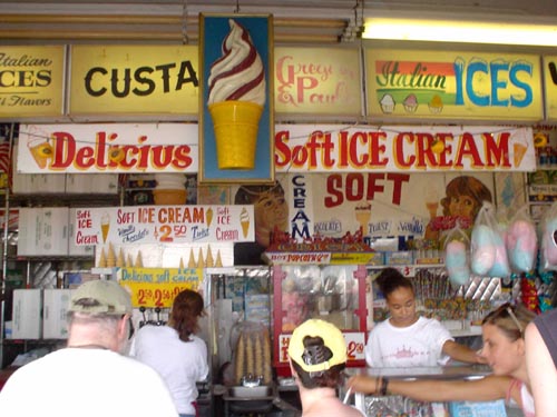 ice cream
