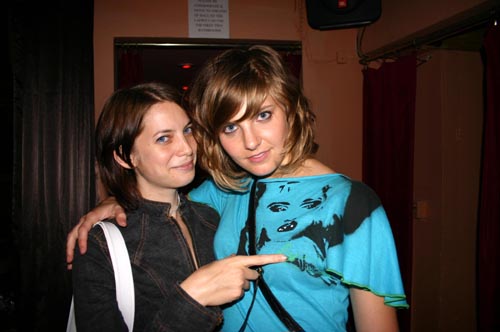 meredith + sarah h
