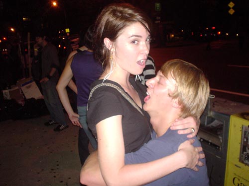 hug