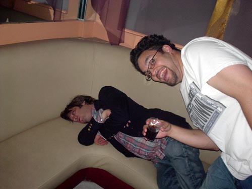 misshapes + drunk