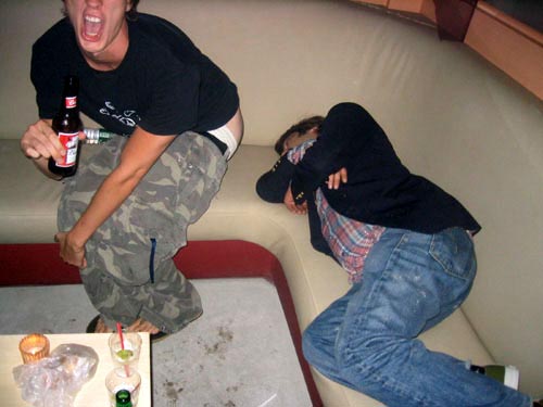 misshapes + drunk