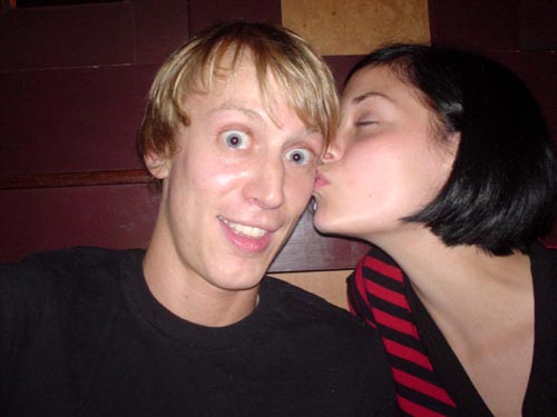 me + kiss
