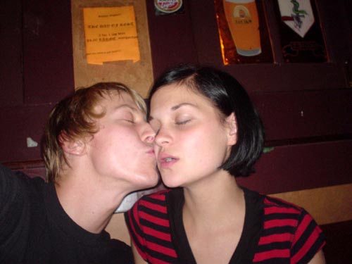 me + kiss