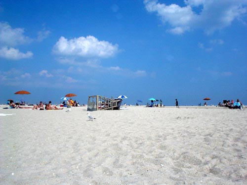 beach