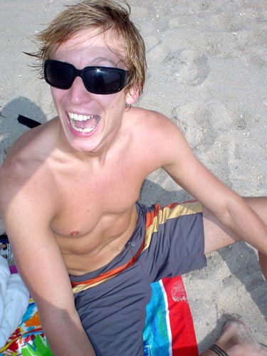 me + sunglasses
