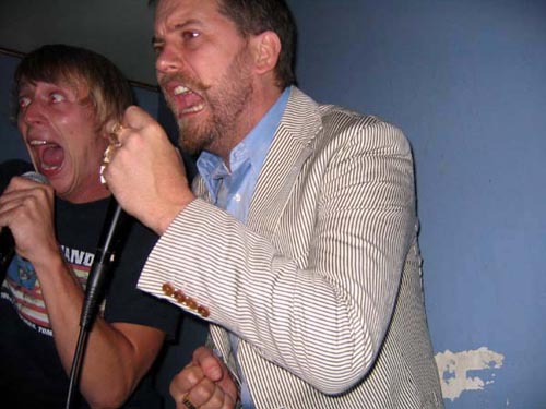 me + karaoke
