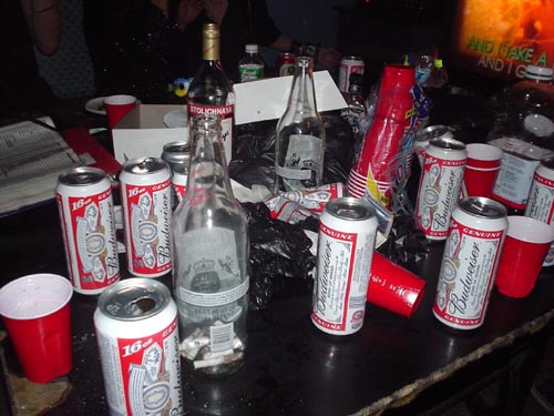 mess