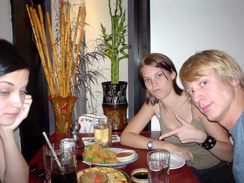leigh, me, meredith