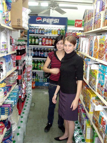 shopping + meredith