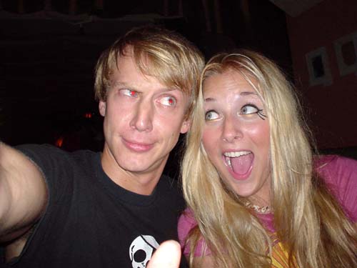 caitlin, me