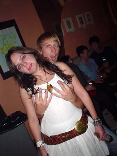 sarah + me