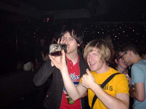 drink from the bottle