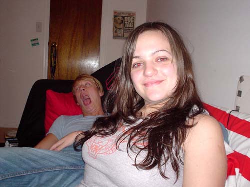 sarah + me