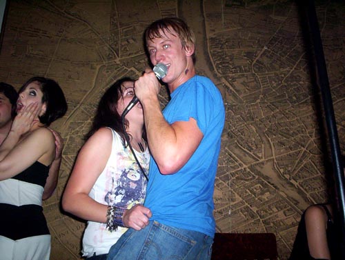me + karaoke