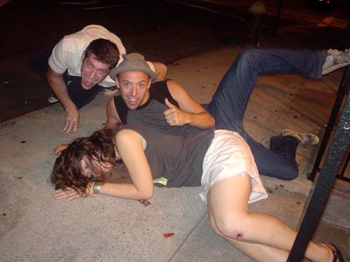 misshapes + drunk