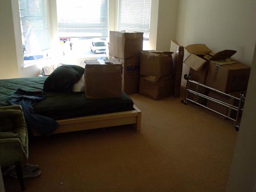 moving