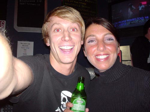 christine, me