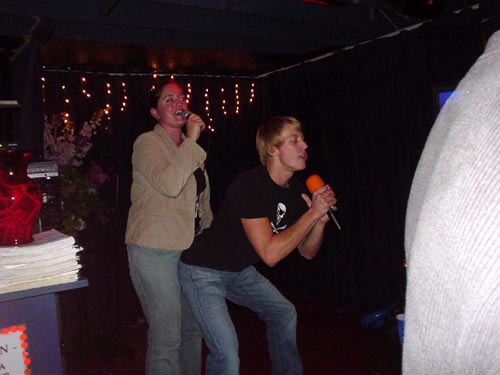 me + karaoke