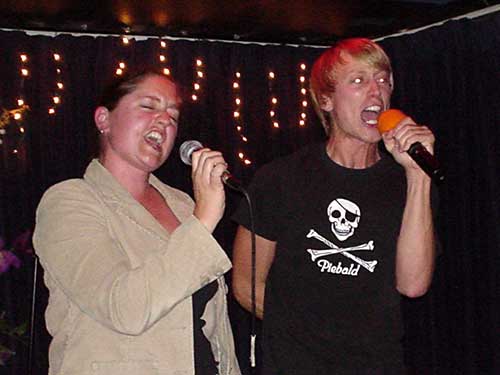 me + karaoke