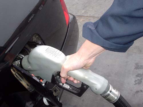 gas station