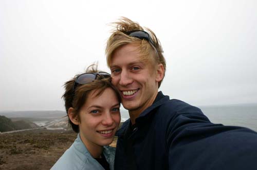 windy