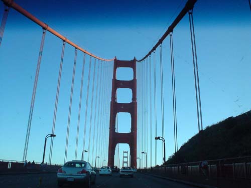 driving + bridge