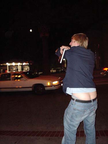 man ass
