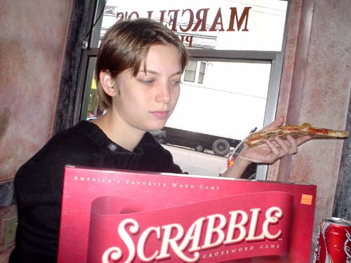 scrabble